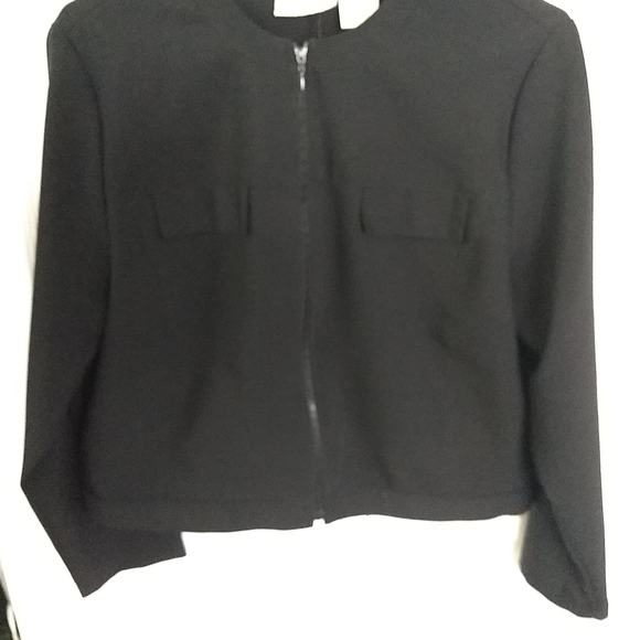 🌷Kathy Lee Collection Woman Blazer Dress Jacket 12 - Picture 7 of 8